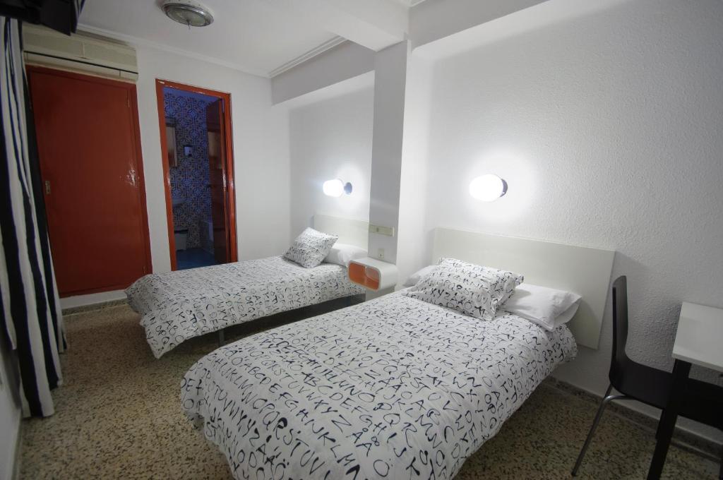 Hostal On Dormire Valensiya Oda fotoğraf